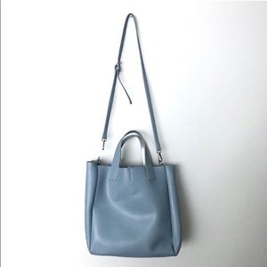 SOLD Zara Blue Tote